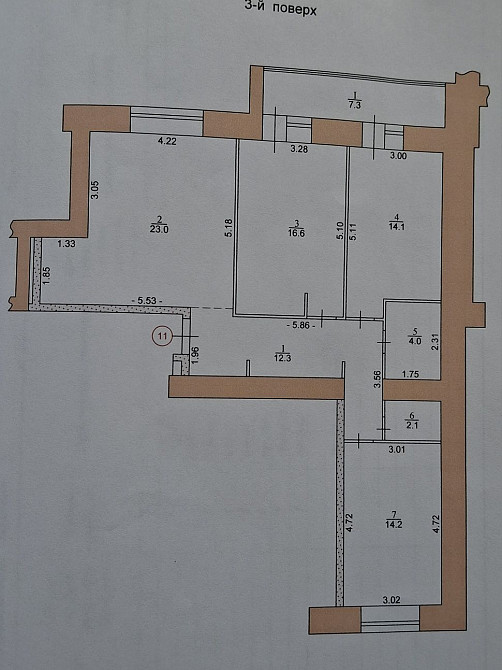 Продаж 3к квартири в цегляній новобудові Варшавський мікр-н  Терноп Тернополь - изображение 6