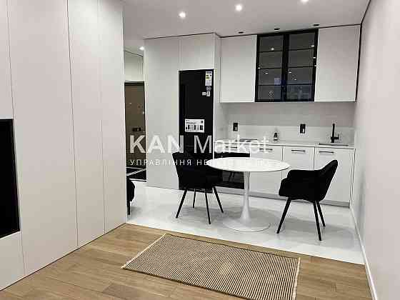 Оренда сучасної 1к квартири 40 м² в ЖК "Файна Таун". Без комісії. Київ