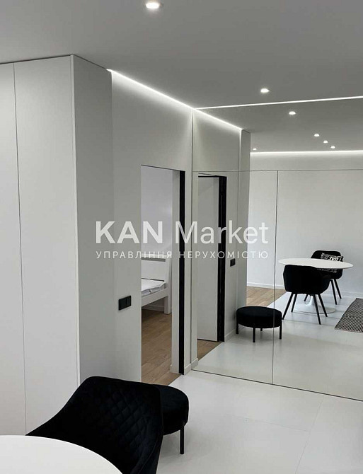 Оренда сучасної 1к квартири 40 м² в ЖК "Файна Таун". Без комісії. Київ - зображення 3