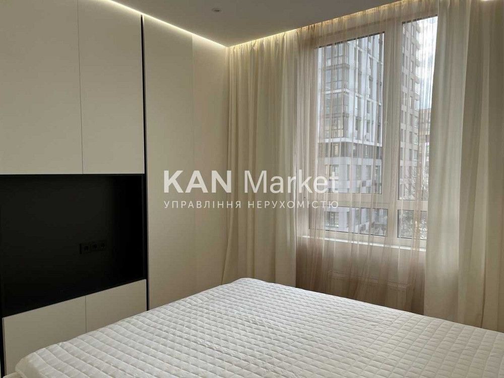 Оренда сучасної 1к квартири 40 м² в ЖК "Файна Таун". Без комісії. Київ - зображення 8