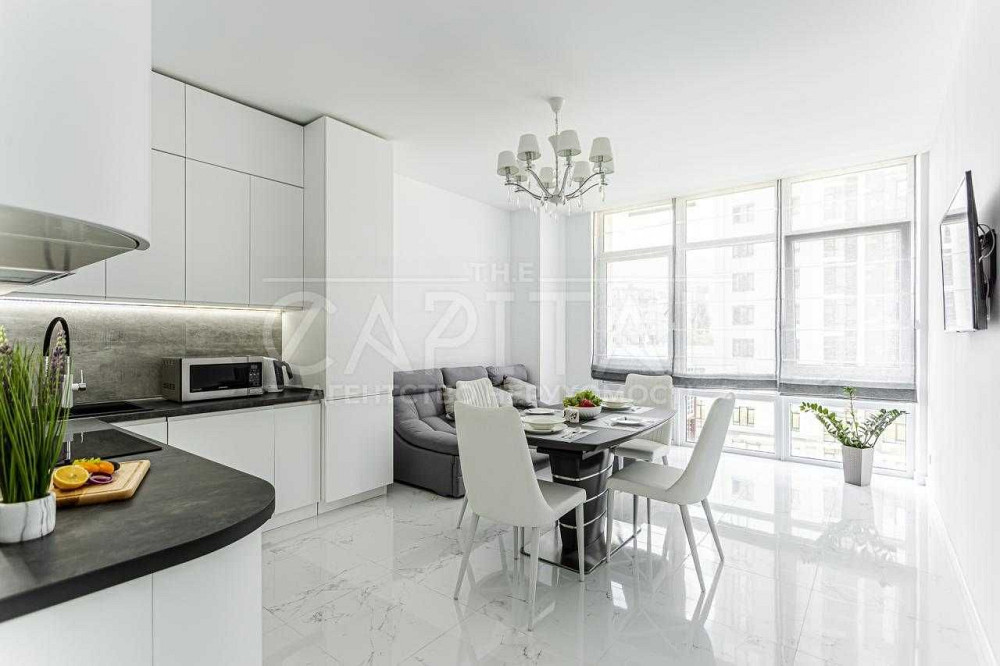 Аренда 3 комнатная Квартира ЖК  Бульвар фонтанов  Печерск Київ - зображення 2