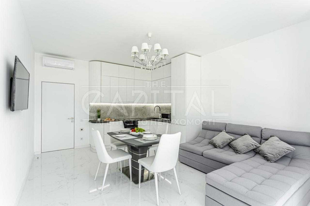 Аренда 3 комнатная Квартира ЖК  Бульвар фонтанов  Печерск Київ - зображення 1