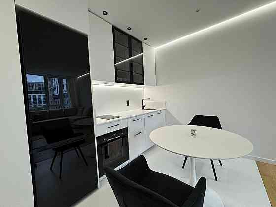 Без %Аренда 1к квартири дизайнерский ремонт 4этаж 40м2 паркинг бассейн Київ