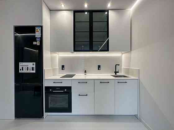 Без %Аренда 1к квартири дизайнерский ремонт 4этаж 40м2 паркинг бассейн Київ