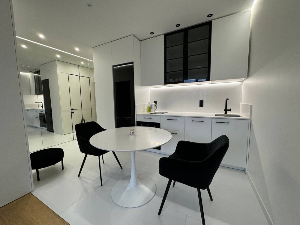 Без %Аренда 1к квартири дизайнерский ремонт 4этаж 40м2 паркинг бассейн Киев - изображение 7