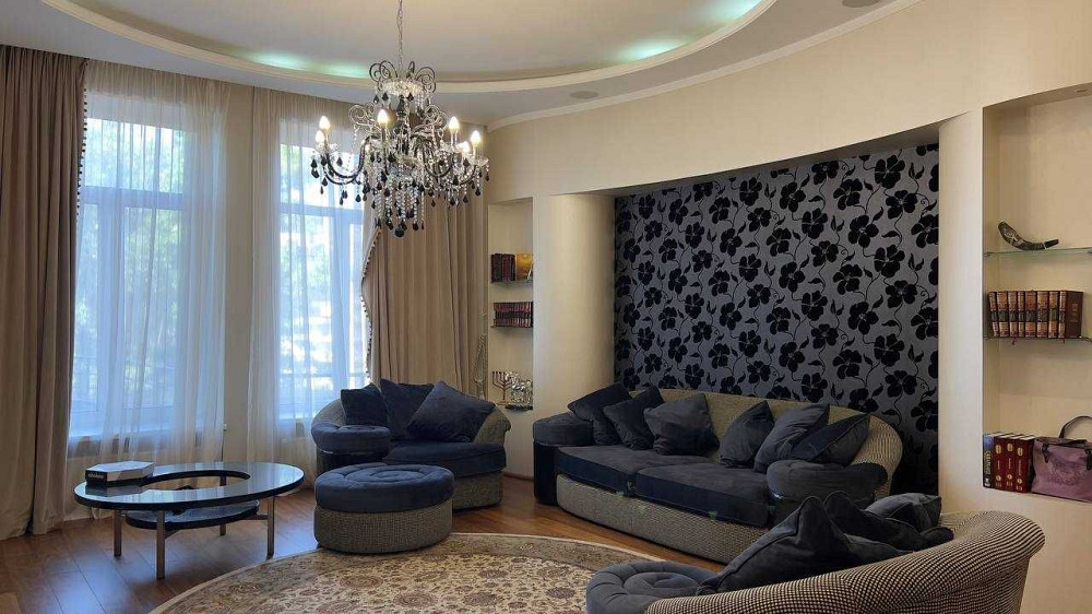 Аренда 3-ком. квартиры с террасой в ЖК Мерседес | 200 м² у моря. 1I18 Одесса - изображение 1