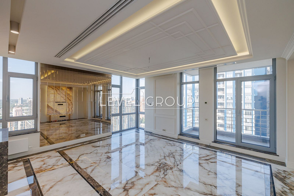 4-кім Печерськ (152 м) ЖК Central Park Дизайнерська Тераса Київ - зображення 2