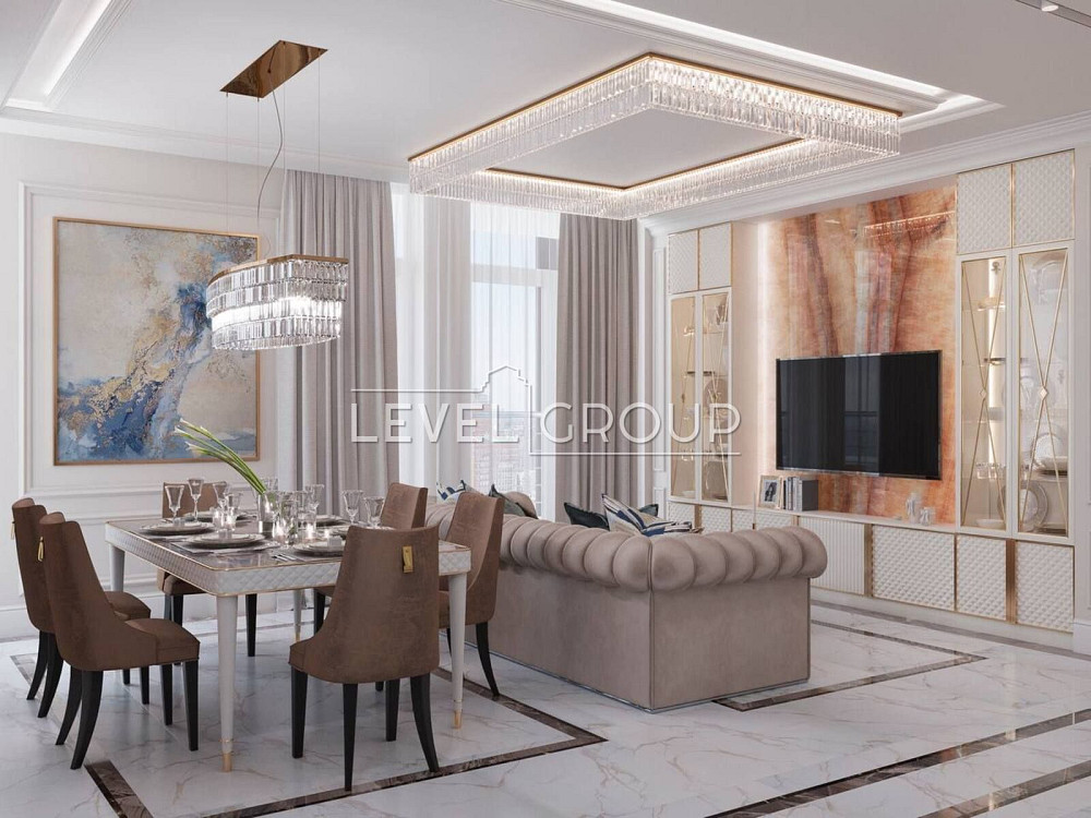 4-кім Печерськ (152 м) ЖК Central Park Дизайнерська Тераса Київ - зображення 1