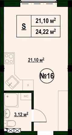 Продаж квартири від забудовника!Оформл.право власності,Дарницький р-н Київ