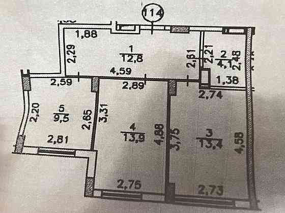 Готова двокімнатна квартира в  Центральному парку!Держ.Програми! Ирпень