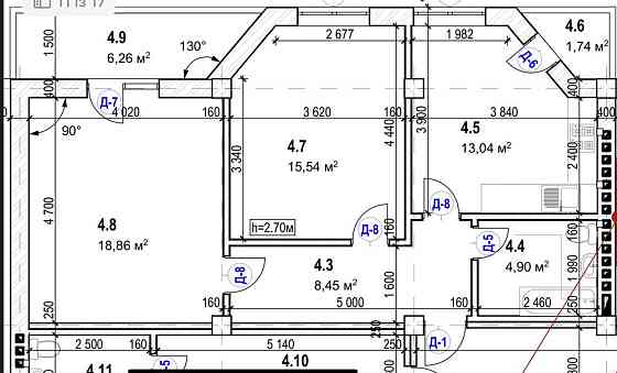 Продається Квартира у Новобудові Росвигово 2 кімнатна двох Мукачево Мукачево
