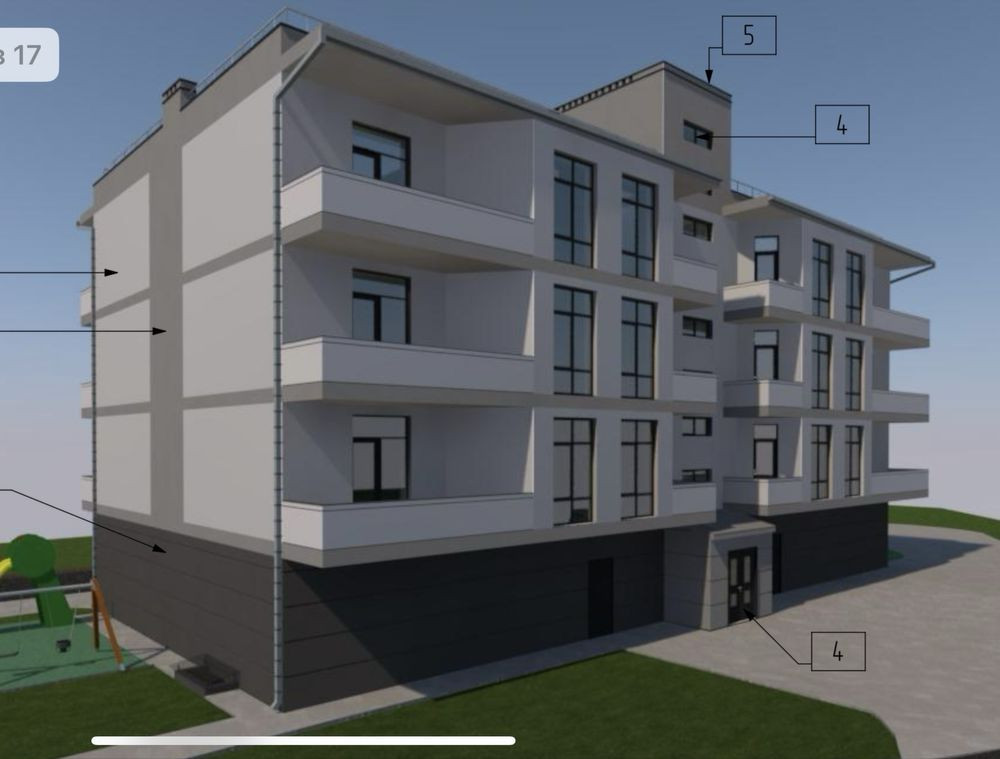 Продається Квартира у Новобудові Росвигово 2 кімнатна двох Мукачево Мукачево - изображение 1