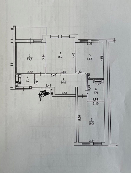 Продаж 3-х кімнатної  квартири в ЖК Нивки Парк Київ - зображення 3