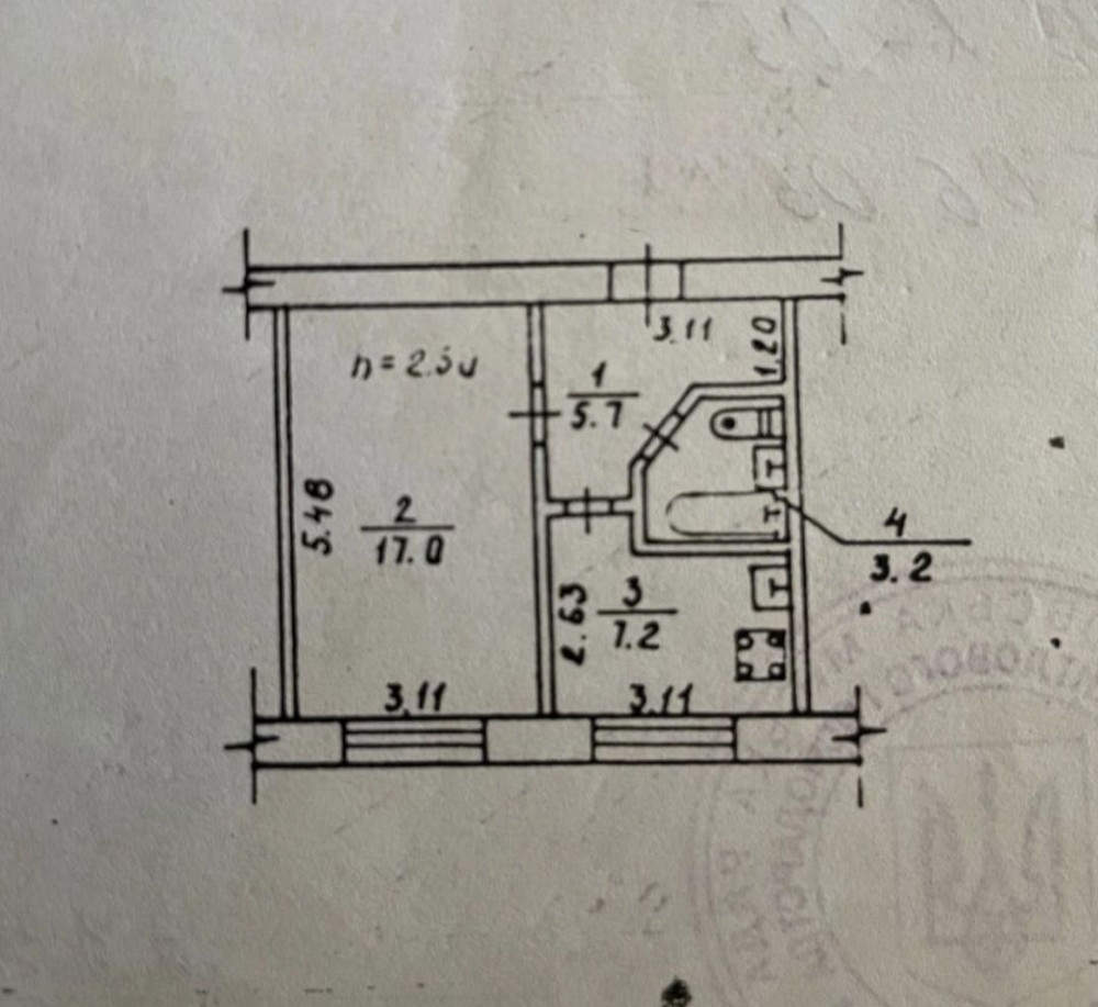 Продам 1 к квартиру пр.Поля,Славутич,Б.Хмельницкого Днепр - изображение 7