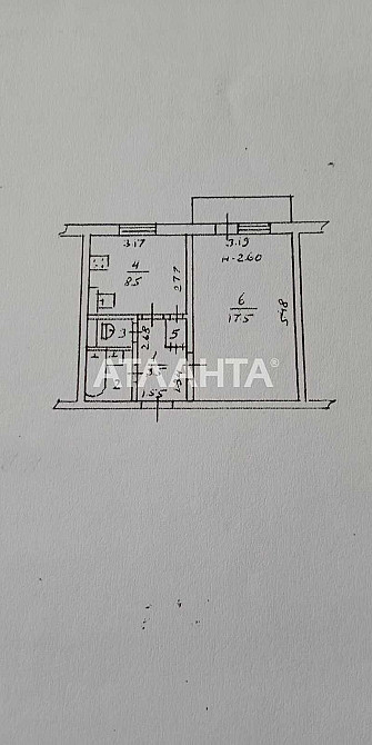 Предлагается 1 ком квартира после косметического ремонта. Odesa - photo 8