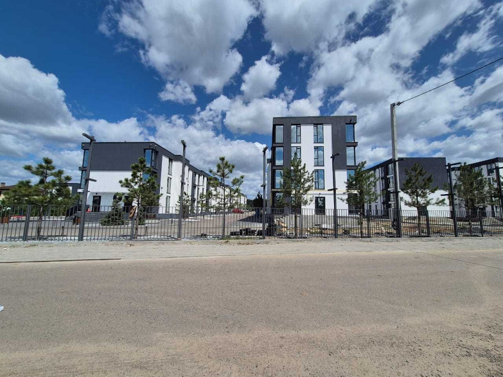 3к квартира 65м.кв. ЖК "АУРА ПАРК" Крюковщина - изображение 1