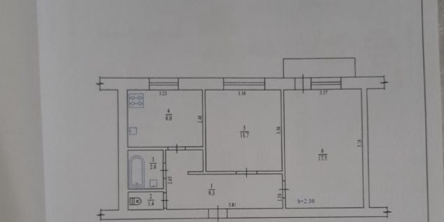 Розсошенці! 2 кім квартира Розсошенці (Полтавська обл.) - зображення 6