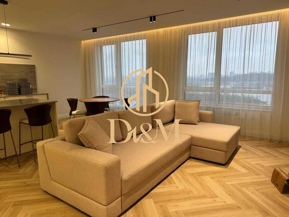 ОРЕНДА ЖК Great! Видова євро-2-кімнатна 72м2! #3199 Київ - зображення 1