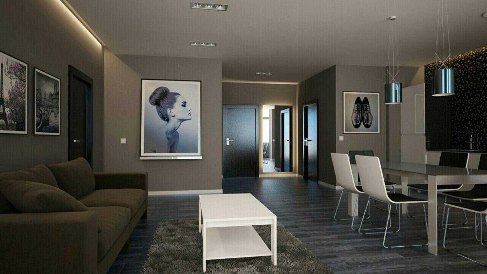 Оренда стильної квартири в новобудові Львов - изображение 1