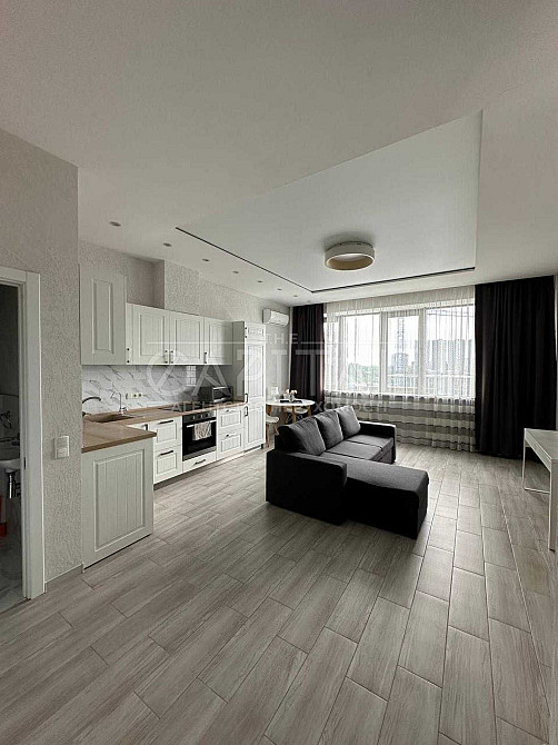 Оренда 2к квартири ЖК River Stone Трускавецька 6 Киев - изображение 1