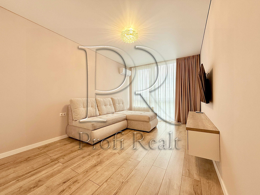 Оренда квартира студія 33 м² у ЖК «Славутич 2.0» вул. Зарічна 6 Київ - зображення 1