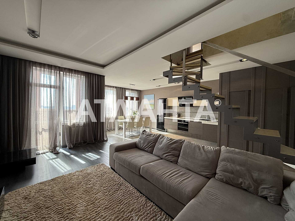 Двухуровневая квартира с террасой возле парка Шевченко .Аналогов нет. Odesa - photo 4