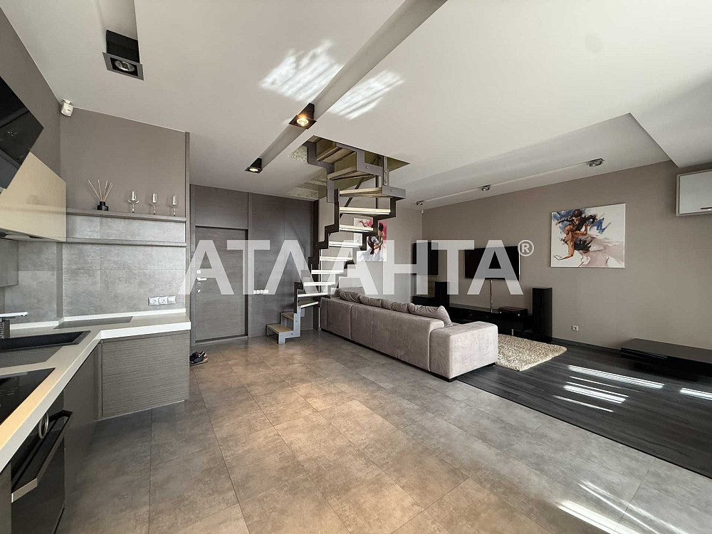 Двухуровневая квартира с террасой возле парка Шевченко .Аналогов нет. Odesa - photo 1