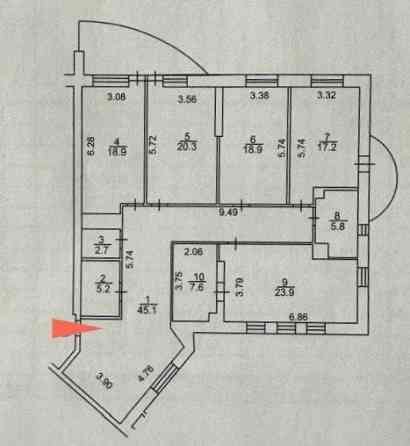 Продаж 4 ком квартири в ЖК Alter Ego 170 м2 с террасой Печерск Київ