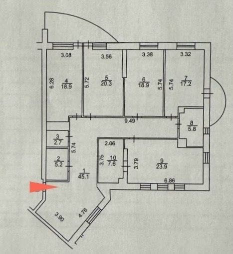 Продаж 4 ком квартири в ЖК Alter Ego 170 м2 с террасой Печерск Київ - зображення 1