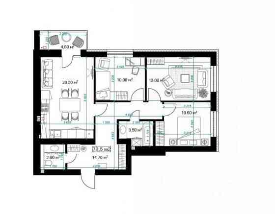 Центральний парк! Преміум Житло! Укриття! Підземний паркінг! Ирпень