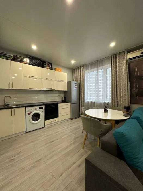 1 ком. в ЖК 37 Жемчужина. Ремонт, мебель, техника. Лиманка - зображення 2