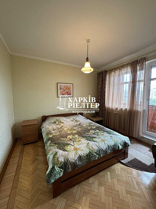 10m Аренда 3 квартира Салтовка метро Героев Труда Салтовское 607 мкр Харьков - изображение 1