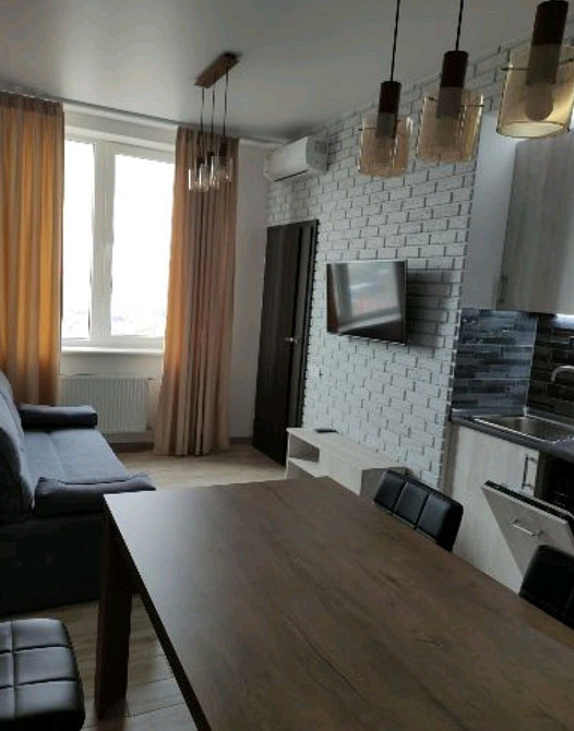 ЖК Михайловский, шикарная кухня-студия + спальня Одесса - изображение 1