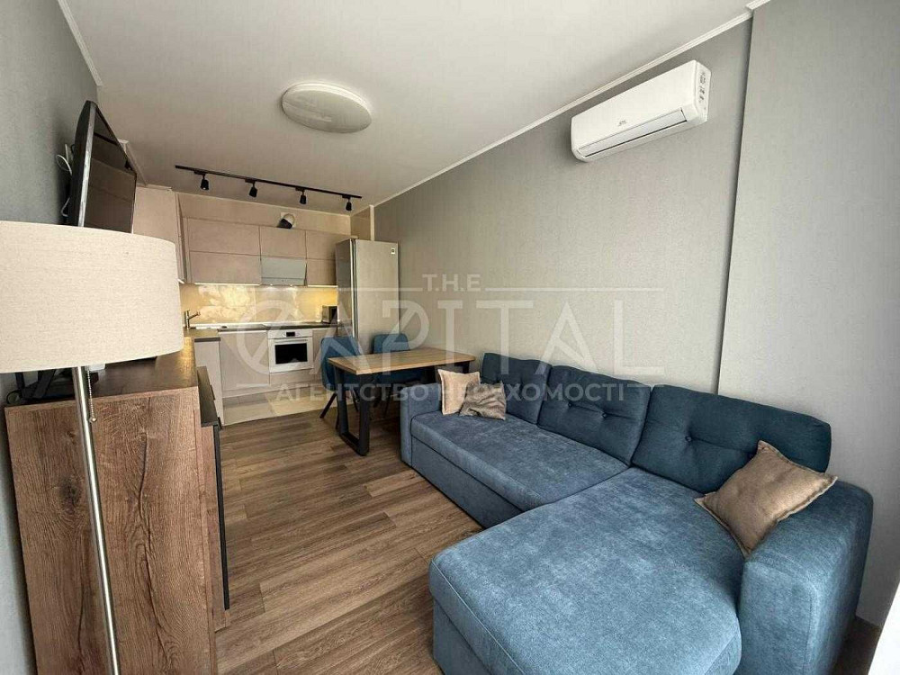 ЗДАМ В ОРЕНДУ КВАРТИРУ ЖК Комфорт таун / 35м2 / 12пов / Соборності 17 Киев - изображение 1