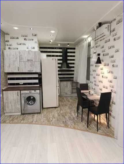 Оренда 1 кімнатної квартира на Зеленій у новому будинку Черкаси - зображення 3