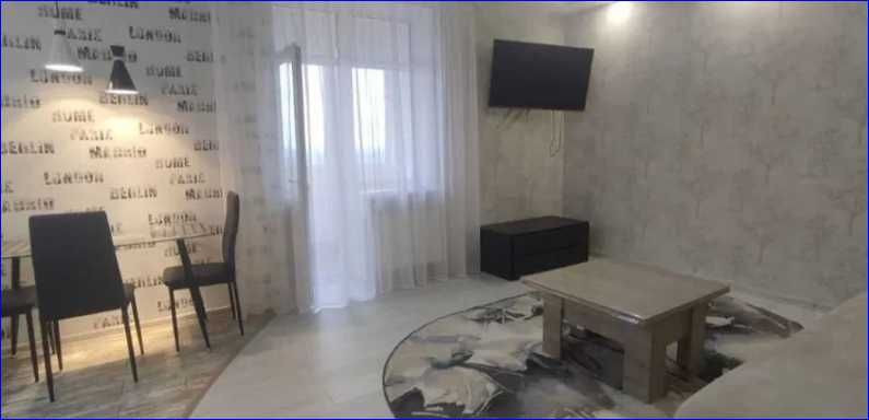 Оренда 1 кімнатної квартира на Зеленій у новому будинку Черкаси - зображення 1