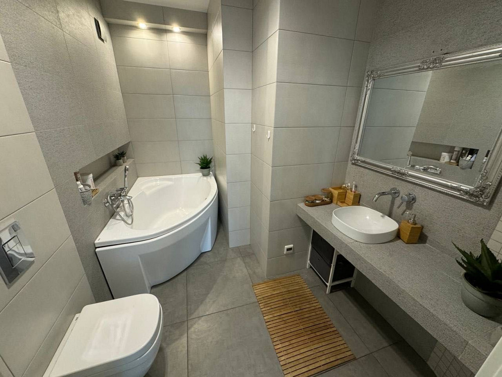 Аренда 4к ЖК Палермо Троицкий К-12 Женева Новострой Ремонт Автоновка Днепр - изображение 4