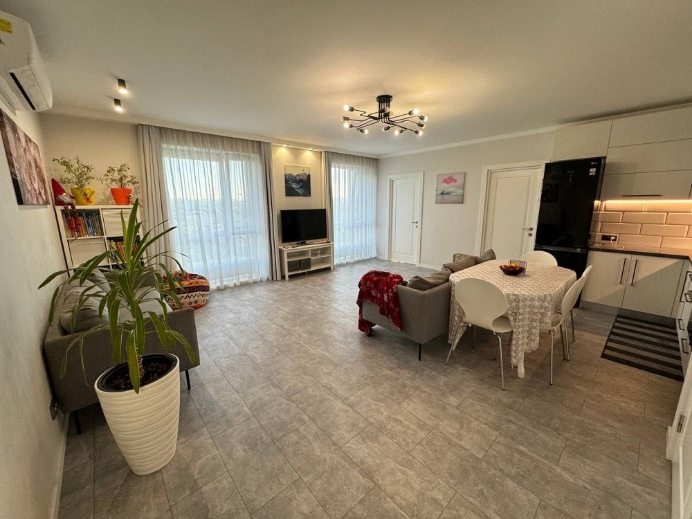 Аренда 4к ЖК Палермо Троицкий К-12 Женева Новострой Ремонт Автоновка Днепр - изображение 1