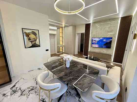 Двокімнатна квартира в 63 Перлині з ремонтом та меблями Odesa