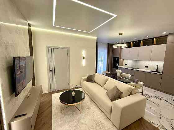 Двокімнатна квартира в 63 Перлині з ремонтом та меблями Odesa