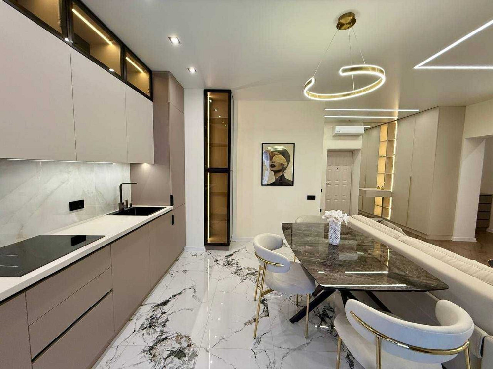 Двокімнатна квартира в 63 Перлині з ремонтом та меблями Odesa - photo 4