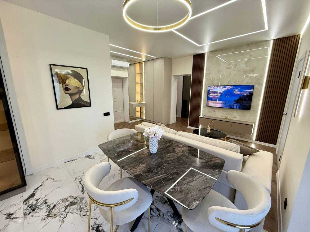 Двокімнатна квартира в 63 Перлині з ремонтом та меблями Odesa - photo 6