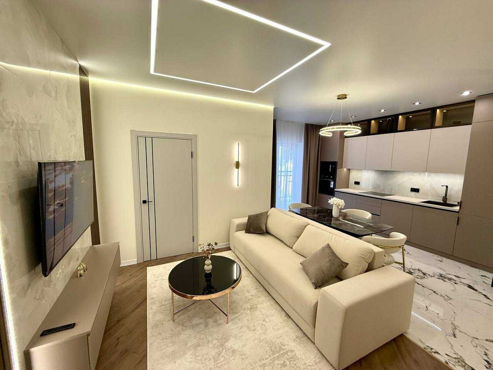 Двокімнатна квартира в 63 Перлині з ремонтом та меблями Odesa - photo 1