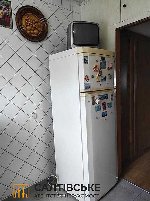 ТГ-1113 Продам 3К квартиру на Салтовке Студенческая 607 м/р Харків - зображення 2