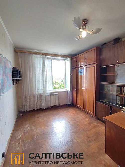 ТГ-1113 Продам 3К квартиру на Салтовке Студенческая 607 м/р Харків - зображення 3