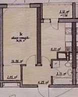 Продается однокомнатная в новом доме на Таирова Odesa - photo 2