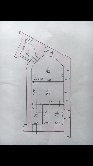 Продам 2- х кімнатну квартиру в історичній частині міста Кам`янець-Подільський - зображення 6