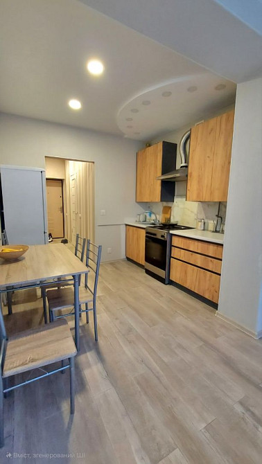 1-кім з меблями та технікою  Вид на сосни Ирпень - изображение 2