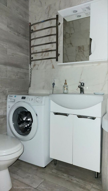 1-кім з меблями та технікою  Вид на сосни Ирпень - изображение 6