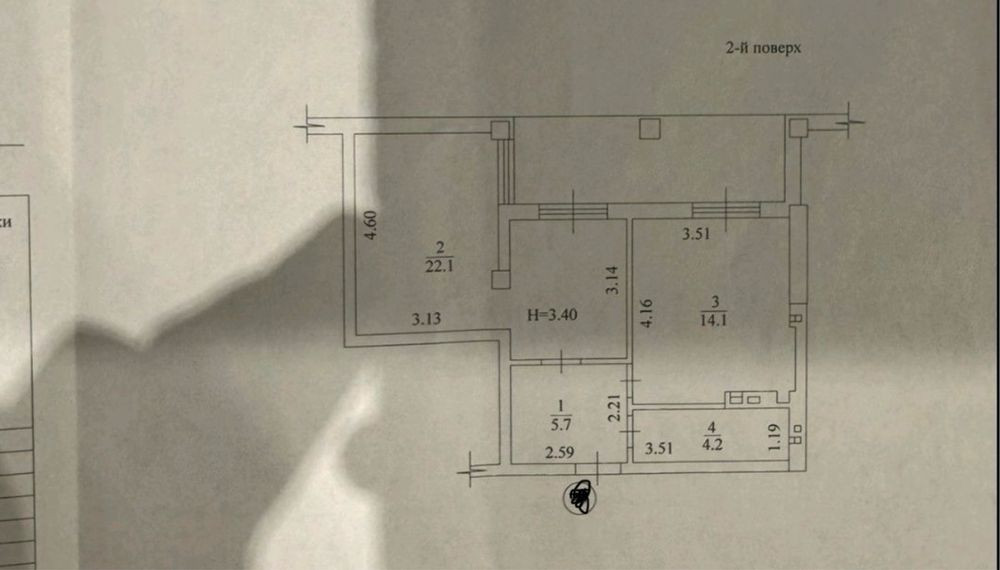 55тыс. ‼️ЖК ФЕЛИЧИТА ‼️СУПЕР Цена ! 52 м2 Под чистовую отделку Харків - зображення 8